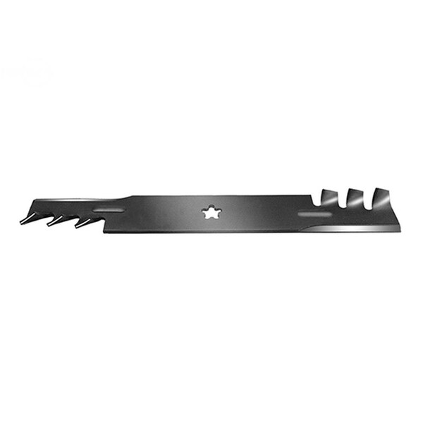 Aftermarket 18" X 5 Point Star Mulching Blade Fits Husqvarna 521981501 LAB50-0418 - main